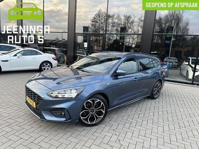 Blauw (metallic) Occasion 2020 Ford Focus Business Edition Stationwagen | € 14.944 (Eerlijke prijs) - Afbeelding 1/4