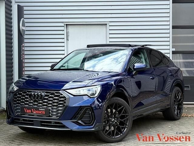 Blauw Gebruikt 2021 Audi Q3 Sportback S-Line SUV | € 39.950 (Eerlijke prijs) - Afbeelding 1/4