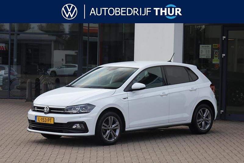 Wit Occasion 2021 VW Polo Highline Hatchback | € 20.950 (Eerlijke prijs) - Afbeelding 1/4