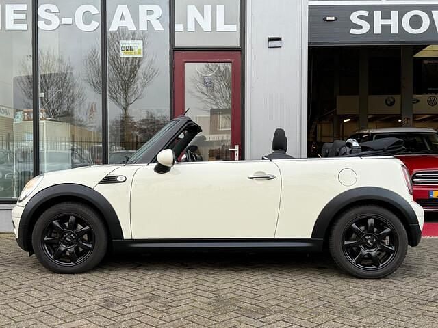 Occasion Mini One Cabriolet 98 PK (72 kW) 2010 Wit Cabriolet