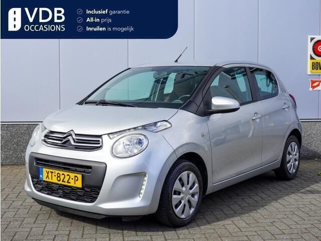 Grijs Gebruikt 2019 Citroën C1 Feel Hatchback | € 8.490 (Eerlijke prijs) - Afbeelding 1/4