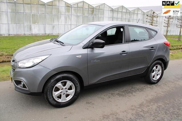 Grijs Occasion 2011 Hyundai ix35 Active SUV | € 8.950 (Eerlijke prijs) - Afbeelding 1/4