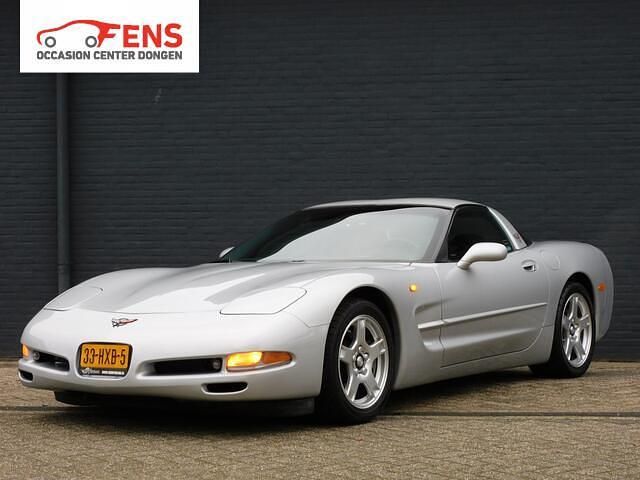 Grijs Occasion 2002 Chevrolet Corvette | € 27.440 - Afbeelding 1/4