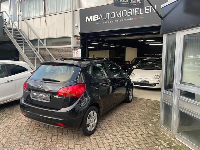 Occasion Kia Venga 90 PK (66 kW) 2010 Zwart Hatchback