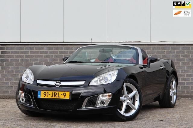 Zwart Gebruikt 2009 Opel GT Cabriolet | € 17.950 - Afbeelding 1/4