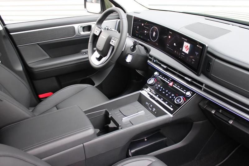 Nieuw Hyundai Santa Fe Comfort 2025 Groen SUV