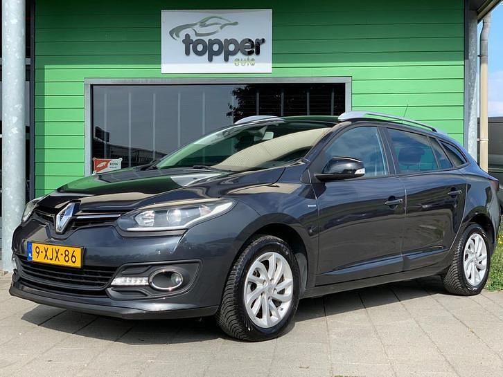 Gebruikt 2014 Renault Mégane III LIMITED Stationwagen | € 6.745 (Eerlijke prijs) - Afbeelding 1/4