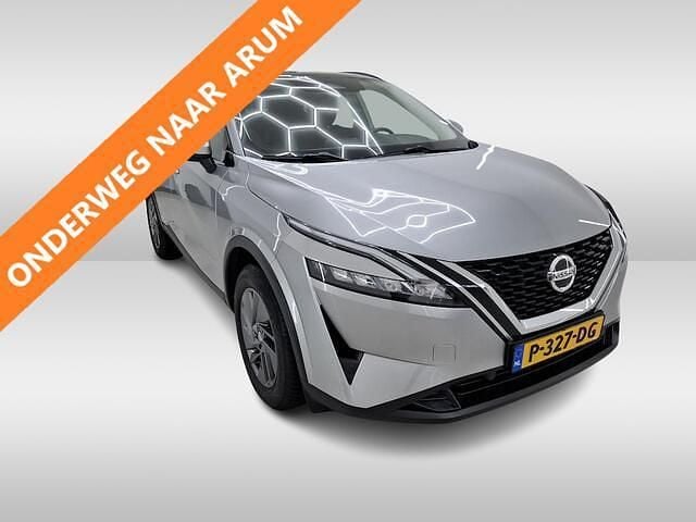Occasion Nissan Qashqai Acenta 139 PK (102 kW) 2022 Grijs SUV