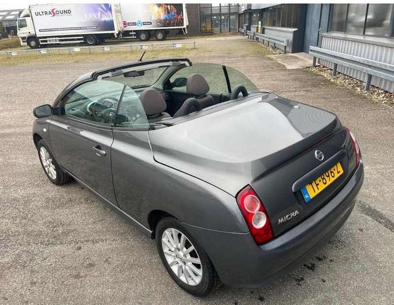 Occasion Nissan Micra Tekna 88 PK (64 kW) 2006 Grijs Cabriolet