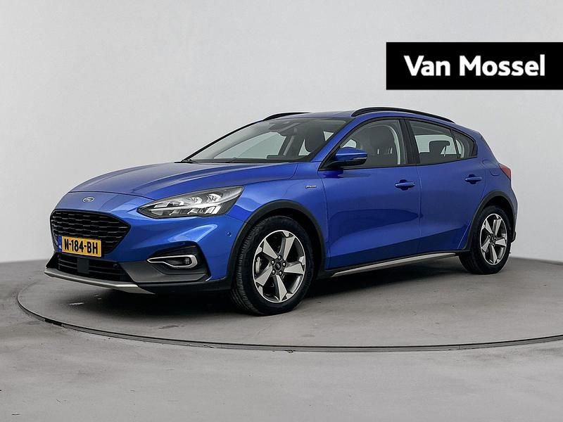 Blauw Gebruikt 2021 Ford Focus Business Edition Hatchback | € 19.235 (Eerlijke prijs) - Afbeelding 1/4