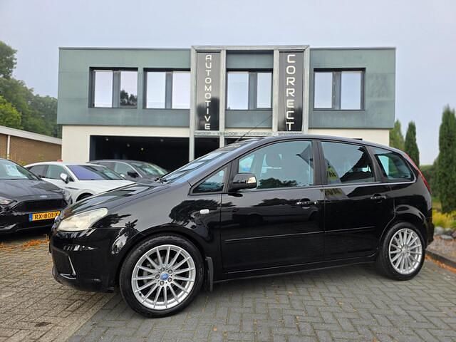 Zwart Gebruikt 2010 Ford C-MAX Limited MPV | € 4.950 (Iets duurder) - Afbeelding 1/4