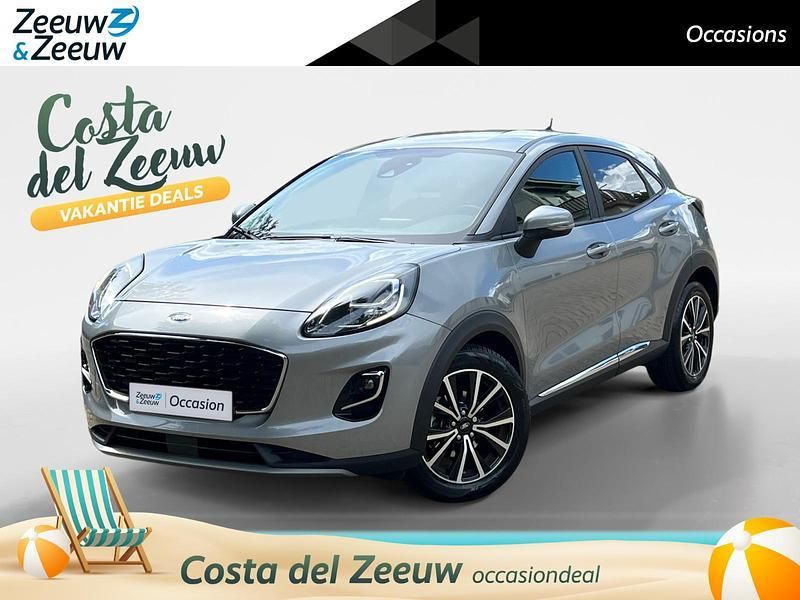 Grijs Gebruikt 2020 Ford Puma Titanium SUV | € 16.695 (Eerlijke prijs) - Afbeelding 1/4
