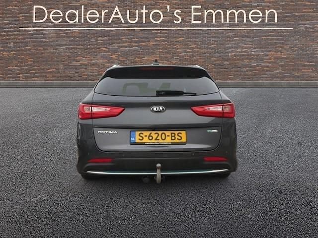 Occasion Kia Optima 2019 Grijs Stationwagen