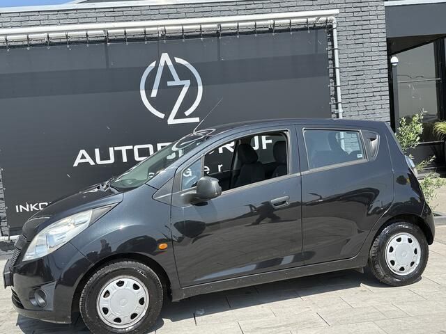 Zwart Gebruikt 2010 Chevrolet Spark LS Hatchback | € 2.450 (Iets duurder) - Afbeelding 1/4