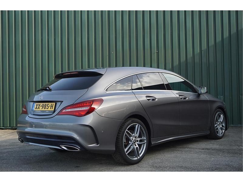 Occasion Mercedes CLA180 123 PK (90 kW) 2019 Grijs Sedan