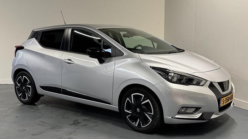 Occasion Nissan Micra 2023 Grijs Hatchback