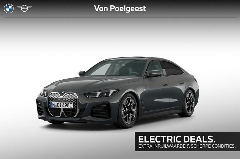 Nieuw BMW i4 M Sport 250 kW (340 PK) 2025 Bmw individual dravitgrau Sedan