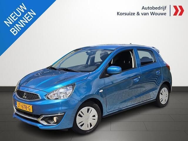 Blauw Gebruikt 2016 Mitsubishi Space Star Hatchback | € 7.949 (Eerlijke prijs) - Afbeelding 1/4