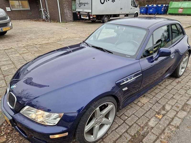 Blauw Gebruikt 1999 BMW Z3 Coupé | € 11.500 (Super prijs) - Afbeelding 1/4