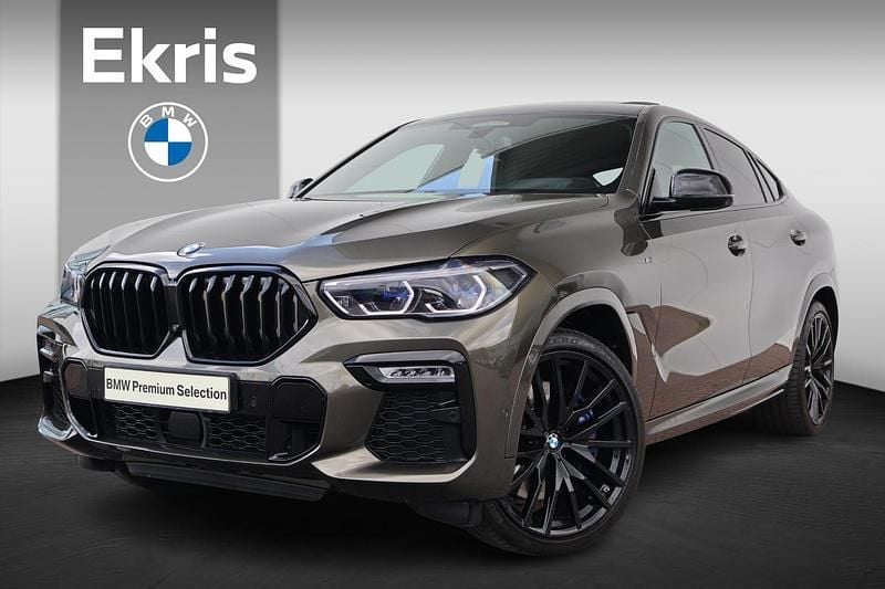 Groen Gebruikt 2021 BMW X6 M50 Comfort Edition SUV | € 94.900 (Iets duurder) - Afbeelding 1/4