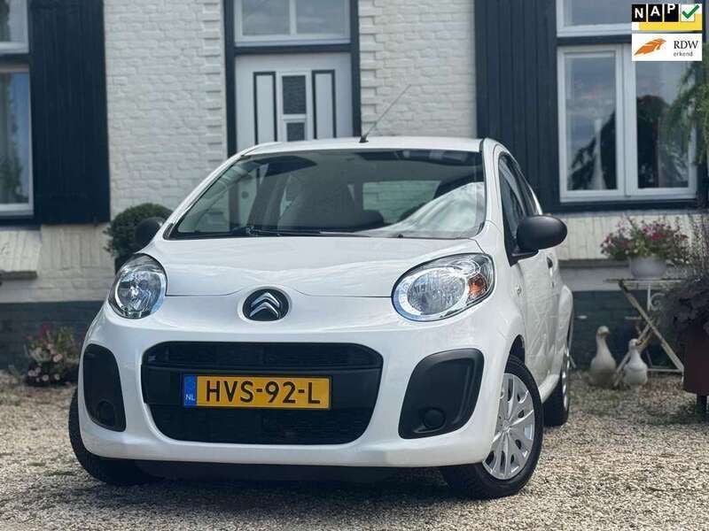 Wit Gebruikt 2012 Citroën C1 Hatchback | € 2.450 (Goede deal) - Afbeelding 1/4