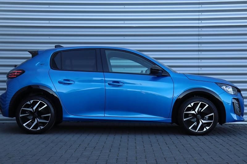 Occasion Peugeot 208 GT 101 PK (74 kW) 2025 Blauw Hatchback