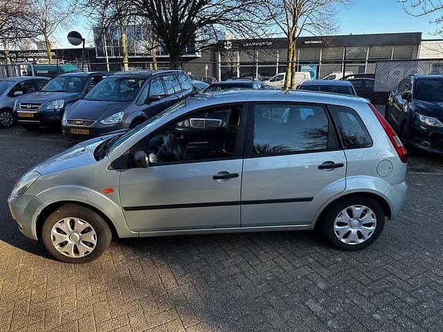 Occasion Ford Fiesta Futura 69 PK (50 kW) 2004 Groen Hatchback