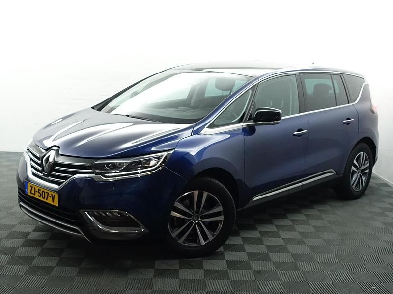 Occasion Renault Espace Intens 224 PK (164 kW) 2019 Blauw metallic MPV