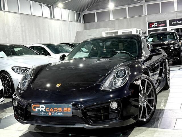 Zwart Gebruikt 2013 Porsche Cayman Sport Coupé | € 44.990 - Afbeelding 1/4