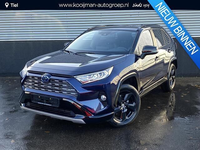 Blauw Gebruikt 2021 Toyota RAV4 SUV | € 33.399 - Afbeelding 1/4
