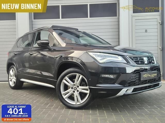 Zwart Occasion 2019 Seat Ateca 4Drive SUV | € 24.995 (Goede deal) - Afbeelding 1/4
