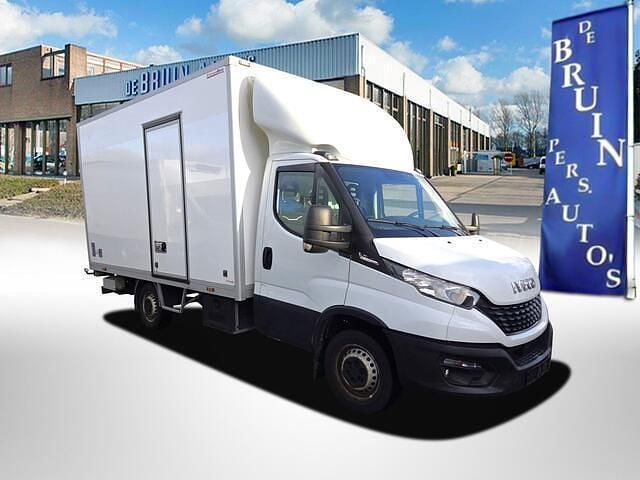 Wit Gebruikt 2021 Iveco Daily Van | € 22.900 (Super prijs) - Afbeelding 1/4