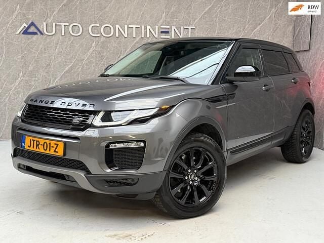Zwart Occasion 2018 Land Rover Range Rover evoque SE Dynamic SUV | € 22.950 (Eerlijke prijs) - Afbeelding 1/4