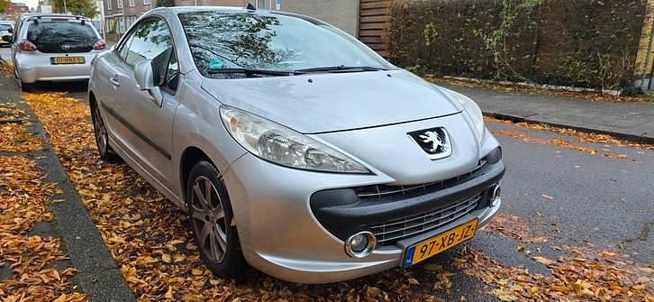 Gebruikt 2007 Peugeot 207 CC Cabriolet | € 1.490 (Eerlijke prijs) - Afbeelding 1/4