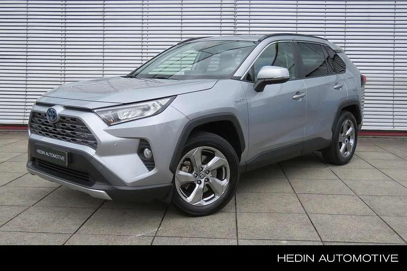 Zilver Gebruikt 2020 Toyota RAV4 Hybrid SUV | € 32.945 (Goede deal) - Afbeelding 1/4
