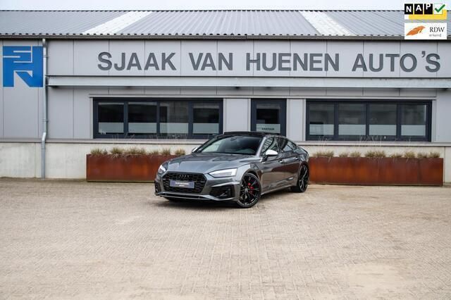 Grijs Gebruikt 2020 Audi A5 Sportback Ambition Hatchback | € 42.950 - Afbeelding 1/4