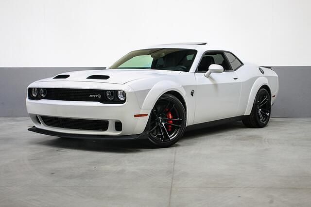 Wit Gebruikt 2019 Dodge Challenger Coupé | € 99.950 - Afbeelding 1/4