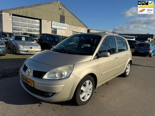 Grijs Gebruikt 2008 Renault Scénic II Basis MPV | € 1.750 (Eerlijke prijs) - Afbeelding 1/4