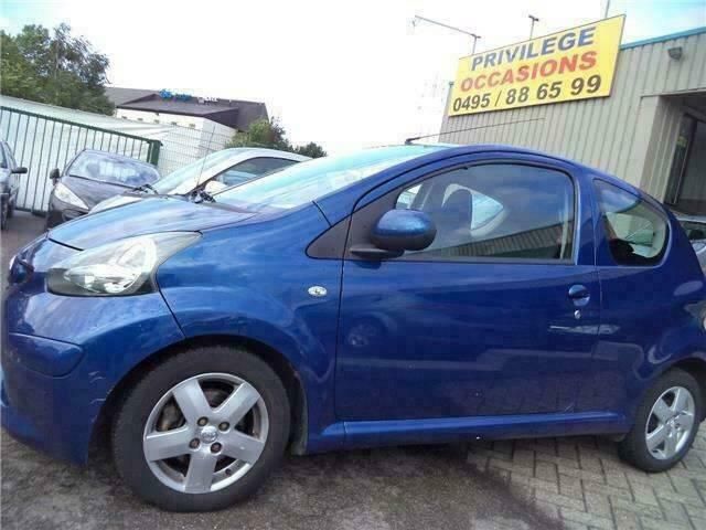 Occasion Toyota Aygo 54 PK (39 kW) 2008 Blauw Hatchback