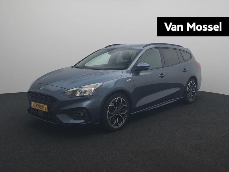 Blauw Gebruikt 2021 Ford Focus Business Edition Stationwagen | € 16.995 (Eerlijke prijs) - Afbeelding 1/4