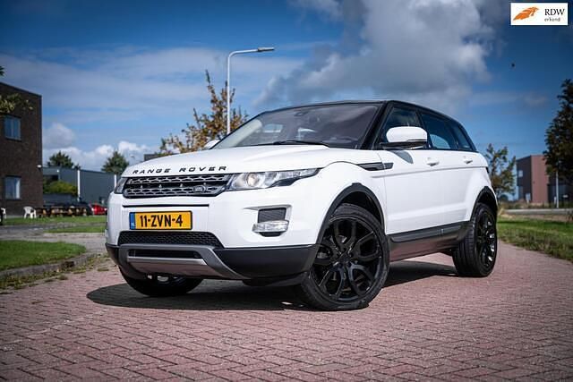 Wit Gebruikt 2013 Land Rover Range Rover evoque Pure SUV | € 12.400 (Duur) - Afbeelding 1/4