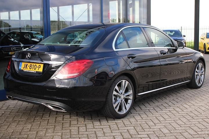 Occasion Mercedes C350e Avantgarde 286 PK (210 kW) 2016 Zwart Sedan