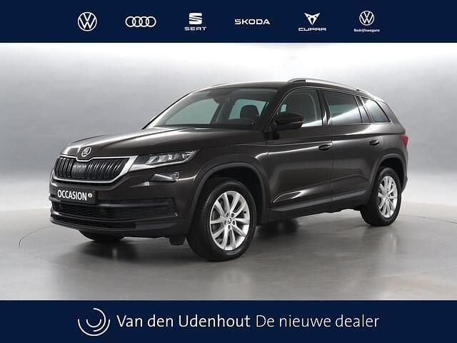 Bruin Occasion 2019 Skoda Kodiaq Business Line SUV | € 25.950 (Eerlijke prijs) - Afbeelding 1/4