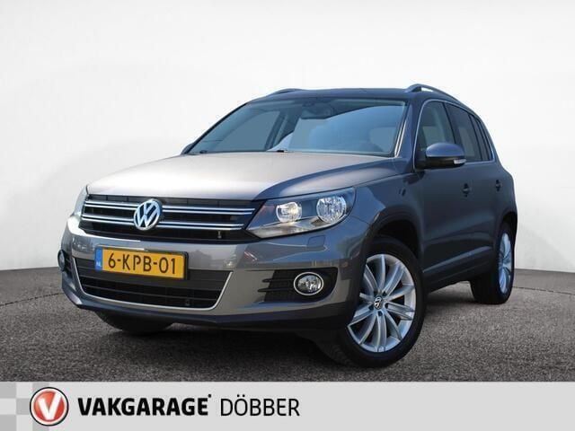 Grijs Gebruikt 2012 VW Tiguan Sport SUV | € 8.950 (Eerlijke prijs) - Afbeelding 1/4