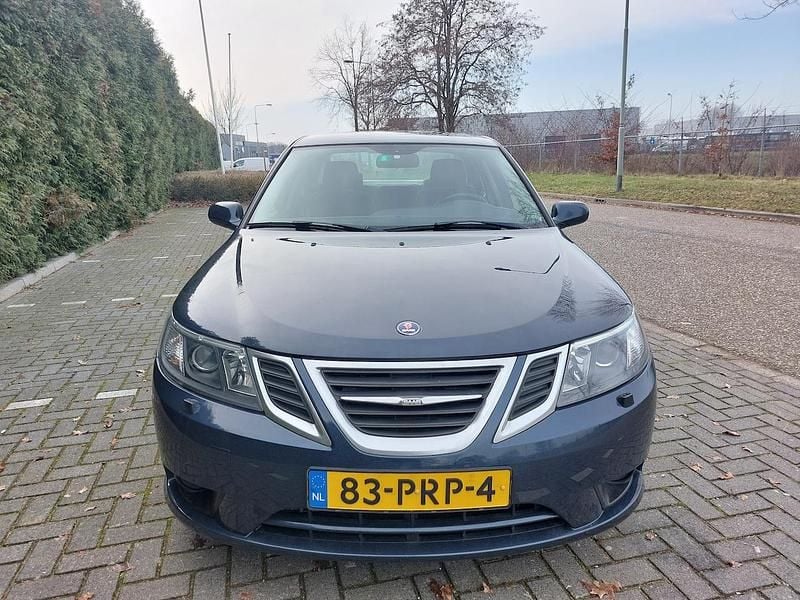 Blauw (metallic) Occasion 2011 Saab 9-3 Sedan | € 7.950 (Goede deal) - Afbeelding 1/4