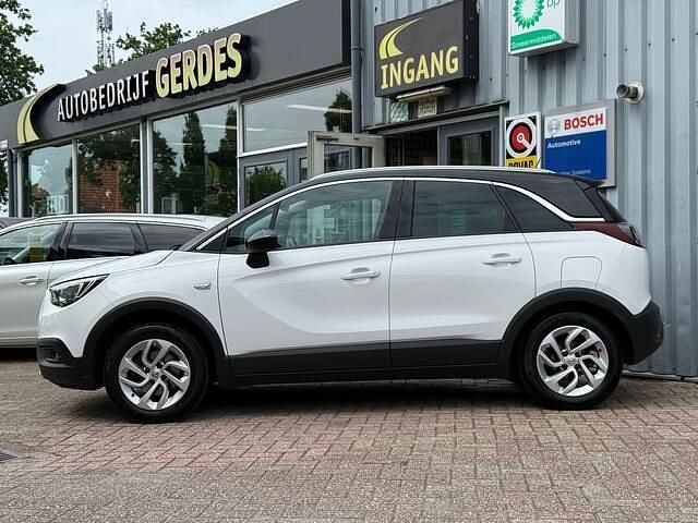 Occasion Opel Crossland X Innovation 111 PK (81 kW) 2019 Wit SUV