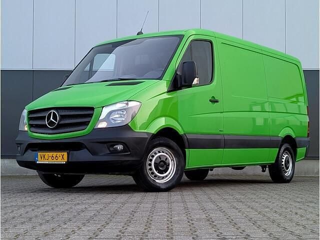 Occasion Mercedes Sprinter 163 PK (119 kW) 2016 Groen Van