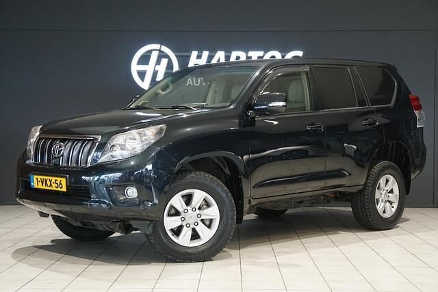 Blauw Gebruikt 2010 Toyota Land Cruiser SUV | € 23.950 (Eerlijke prijs) - Afbeelding 1/4