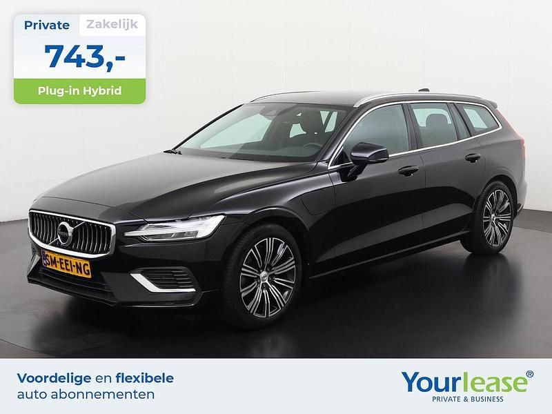 Zwart Occasion 2020 Volvo V60 Inscription Stationwagen | € 29.894 (Super prijs) - Afbeelding 1/4