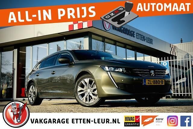 Grijs Occasion 2019 Peugeot 508 SW Allure Stationwagen | € 18.985 (Eerlijke prijs) - Afbeelding 1/4